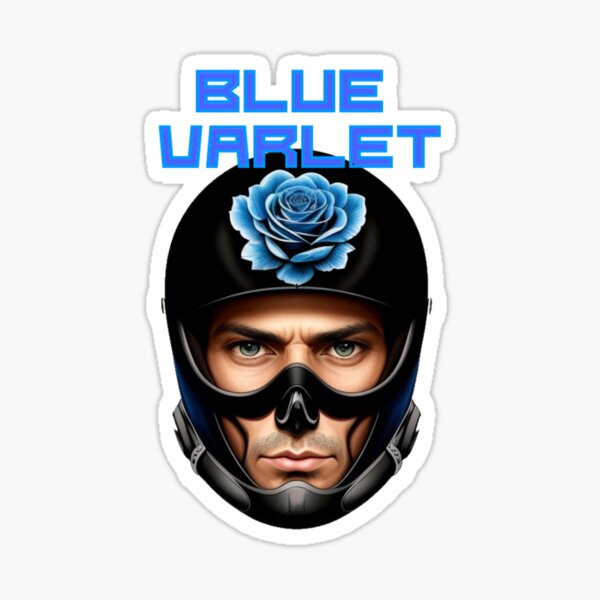 Item preview, Blue Varlet Helmet designed and sold by T-Vergent.