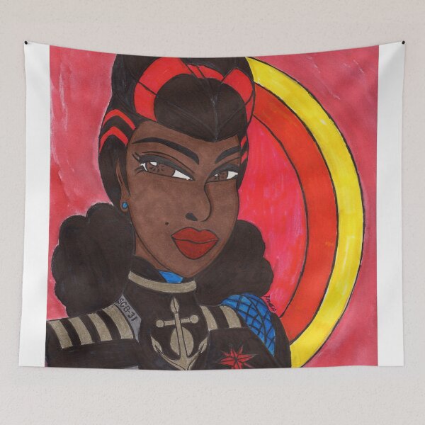 Item preview, Radiant Veronica designed and sold by Ronald Woods.