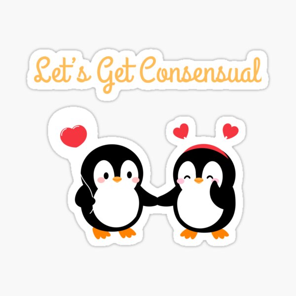 Item preview, Let's Get Consensual designed and sold by For Better Consent Education.