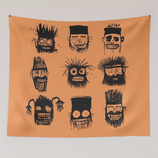 Item preview, Faces designed and sold by Brendon987.