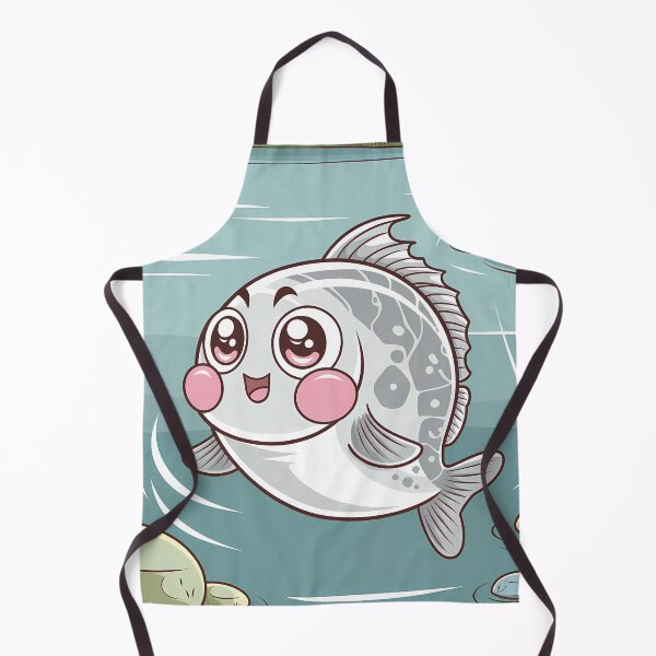 Item preview, Kawaii Happy Fish designed and sold by KateVil.