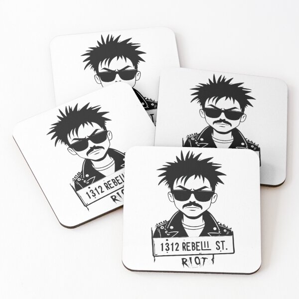 Item preview, Rebel Street 1312 Punk Rock Attitude Design designed and sold by Ironzoulz.