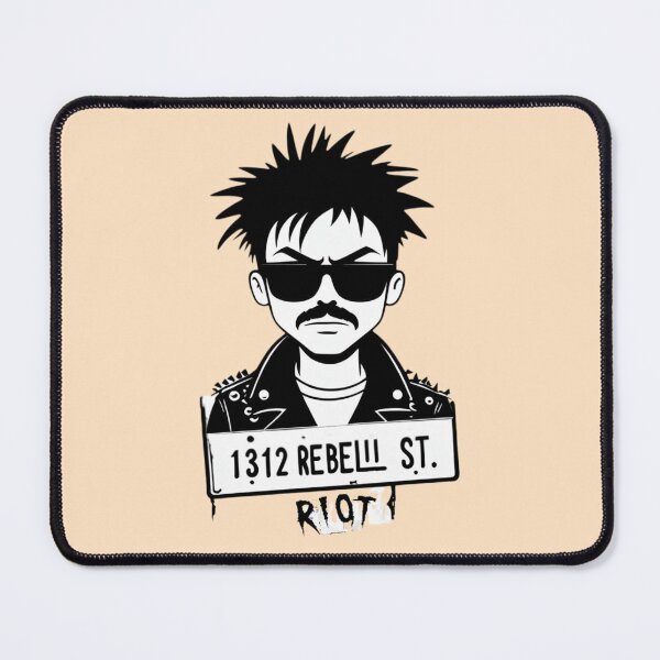 Item preview, Rebel Street 1312 Punk Rock Attitude Design designed and sold by Ironzoulz.