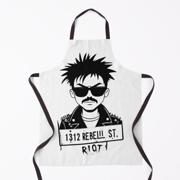 Item preview, Rebel Street 1312 Punk Rock Attitude Design designed and sold by Ironzoulz.
