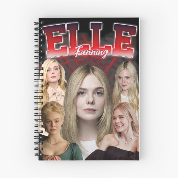Item preview, Elle Fanning Retro Style designed and sold by 2000sbabyangel.