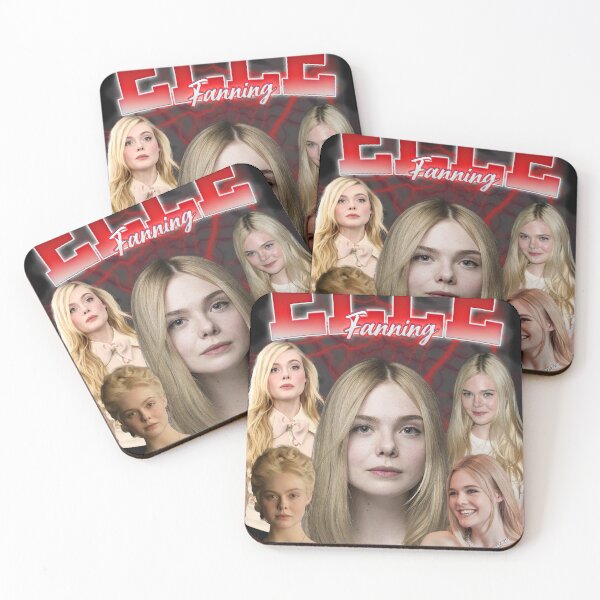 Item preview, Elle Fanning Retro Style designed and sold by 2000sbabyangel.