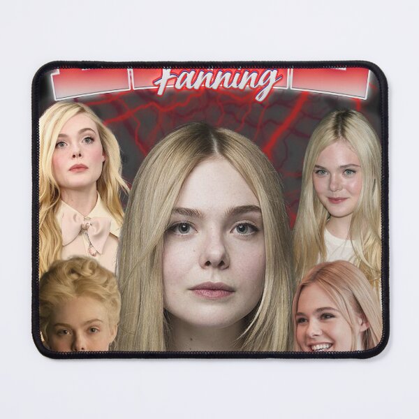 Item preview, Elle Fanning Retro Style designed and sold by 2000sbabyangel.