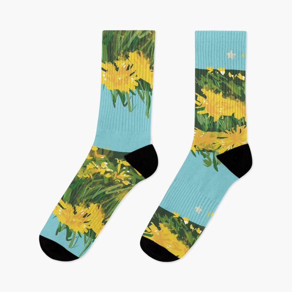 Item preview, Field of flowers designed and sold by Confusedcows.