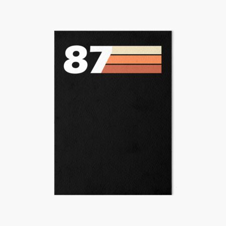 Item preview, 1987 Retro Classic Style designed and sold by JARomero2.
