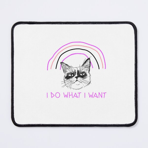 Item preview, I do what I want, Goofy, weird and fun artwork by wonkydoodleink. V2 designed and sold by wonkydoodleink.