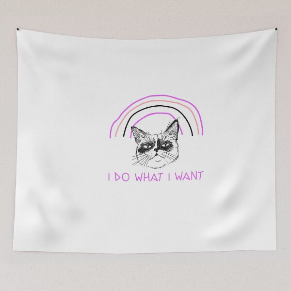 Item preview, I do what I want, Goofy, weird and fun artwork by wonkydoodleink. V2 designed and sold by wonkydoodleink.