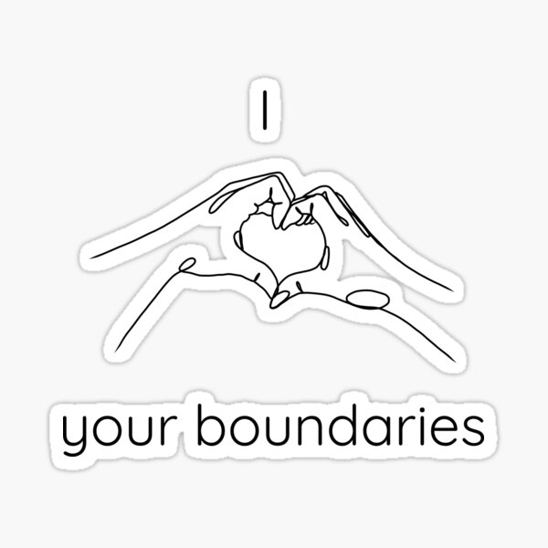 Item preview, I love your boundaries designed and sold by For Better Consent Education.