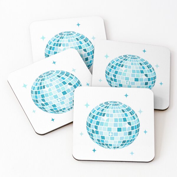 Item preview, Aqua Blue Disco Ball  designed and sold by TheAkornEmporia.