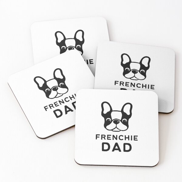 Item preview, Frenchie Dad - Cute French Bulldog Dad Gift designed and sold by patternjp.