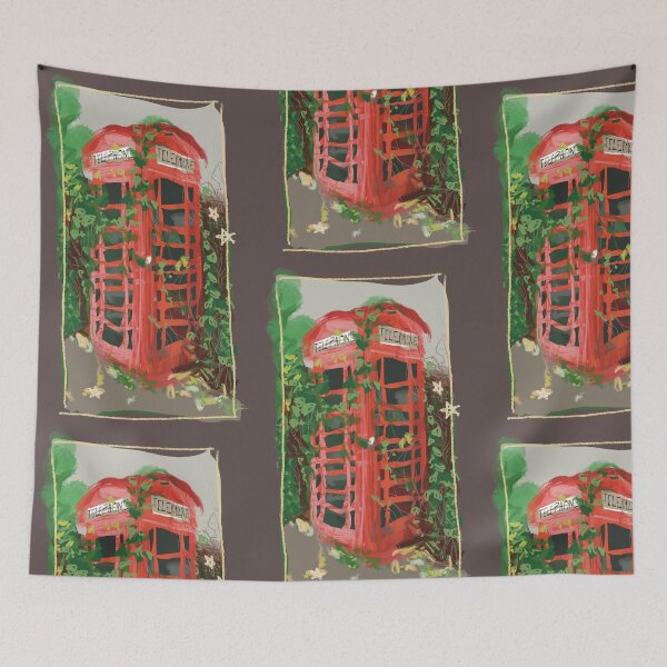 Item preview, Red telephone box designed and sold by Confusedcows.