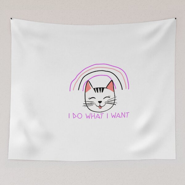 Item preview, I do what I want, Goofy, weird and fun artwork by wonkydoodleink. V3 designed and sold by wonkydoodleink.