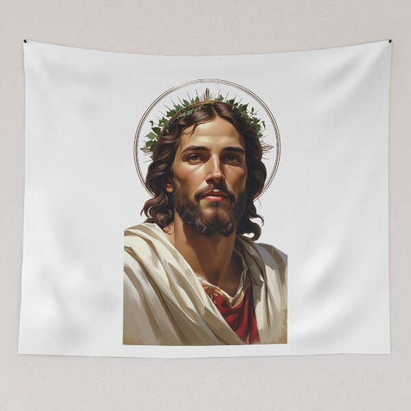 Item preview, Jesus of Nazareth designed and sold by NoticasDeFe.