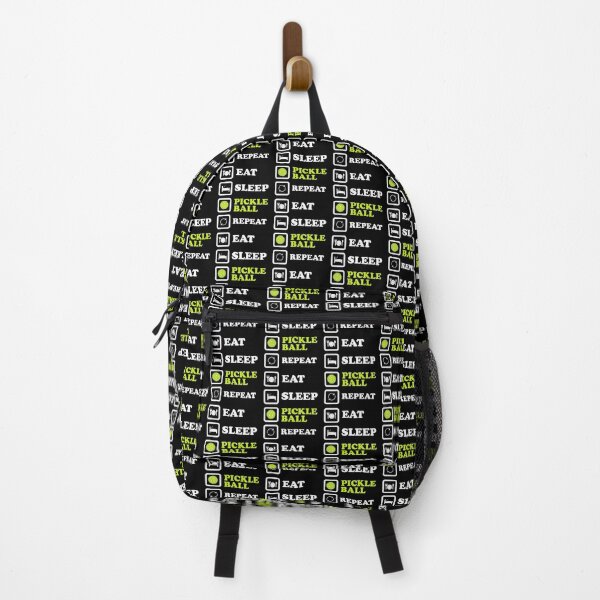 Item preview, Eat Sleep Pickleball Repeat | Funny Silhouette for Pickleball Fans designed and sold by Sunserize Designs.