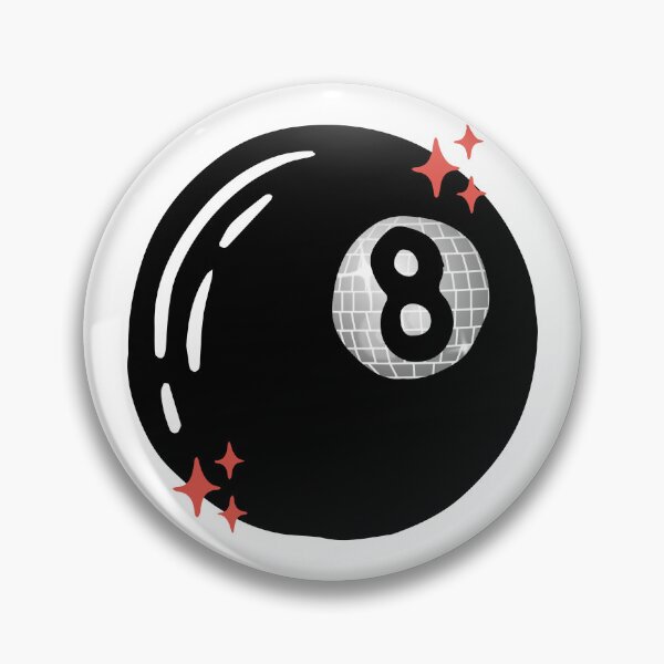 Item preview, Lucky 8 Disco Ball  designed and sold by TheAkornEmporia.