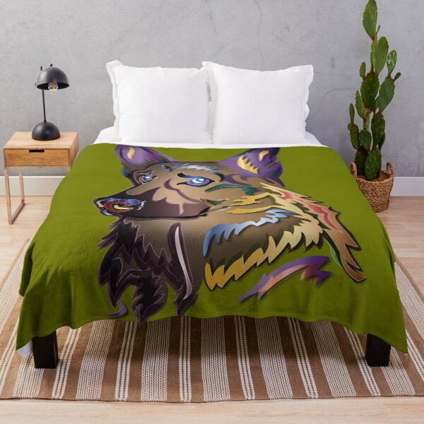 Item preview, Colorful German Shepherd Dog (with gold-tone) T-shirt designed and sold by Nobiya.
