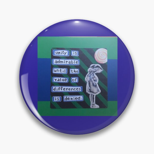Item preview, Unity Valuing Differences? designed and sold by prunellaparsnip.