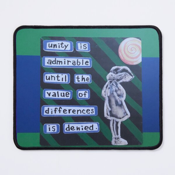 Item preview, Unity Valuing Differences? designed and sold by prunellaparsnip.