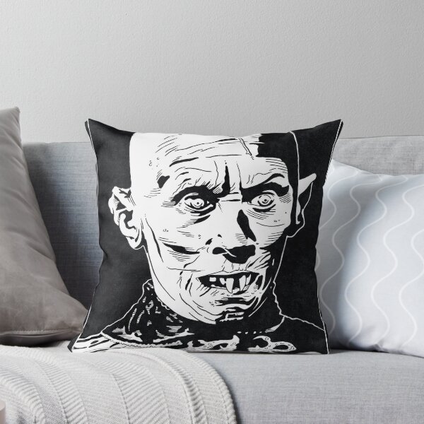 Item preview, KURT BARLOW - Salem's Lot (Black and White) designed and sold by FamousWeirdosRB.