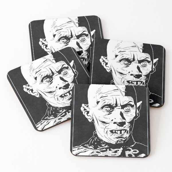 Item preview, KURT BARLOW - Salem's Lot (Black and White) designed and sold by FamousWeirdosRB.