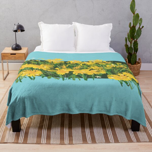 Item preview, Field of flowers designed and sold by Confusedcows.