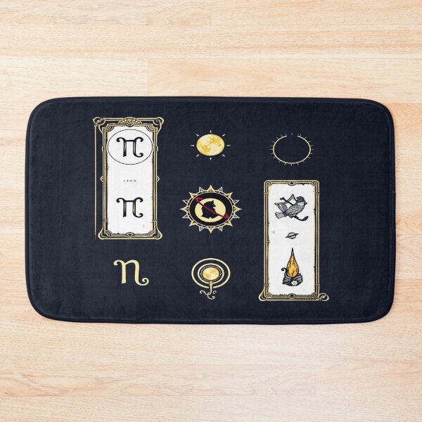 Item preview, Mystic Tarot Symbols Collection designed and sold by Dakson Design - Fantasy Art.