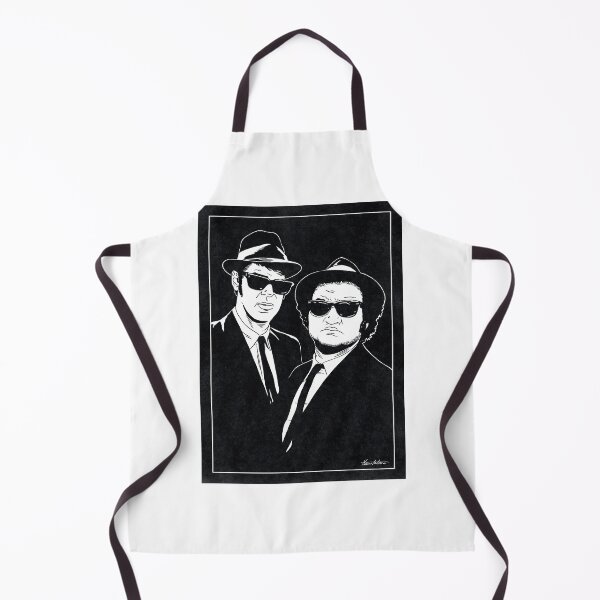 Item preview, THE BLUES BROTHERS (Black and White) designed and sold by FamousWeirdosRB.