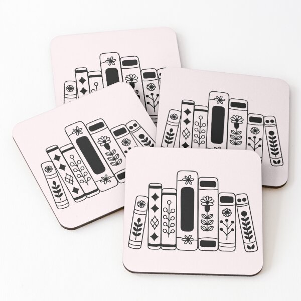 Item preview, Minimal Bookshelf Line Art Drawing designed and sold by theartfulaspie.