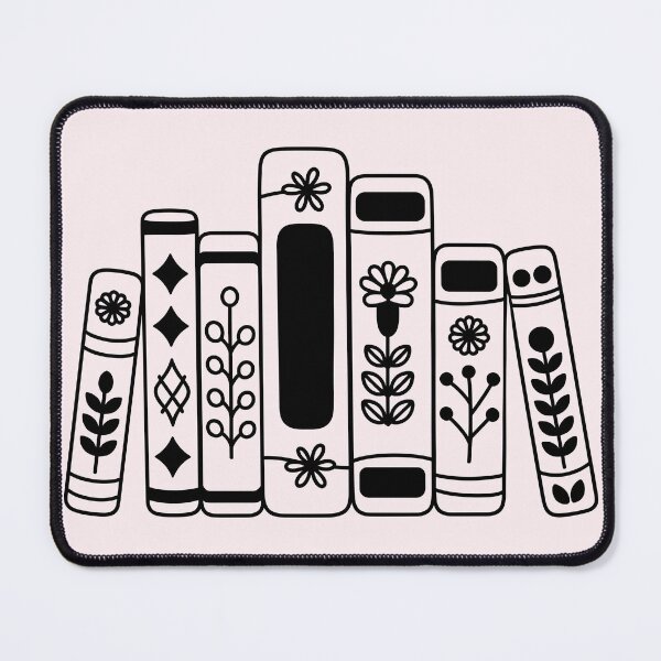 Item preview, Minimal Bookshelf Line Art Drawing designed and sold by theartfulaspie.