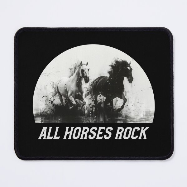 Item preview, All Horses Rock designed and sold by Mark4ArtTees.