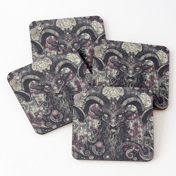Item preview, Baphomet Black designed and sold by  Ojo de Lilith.