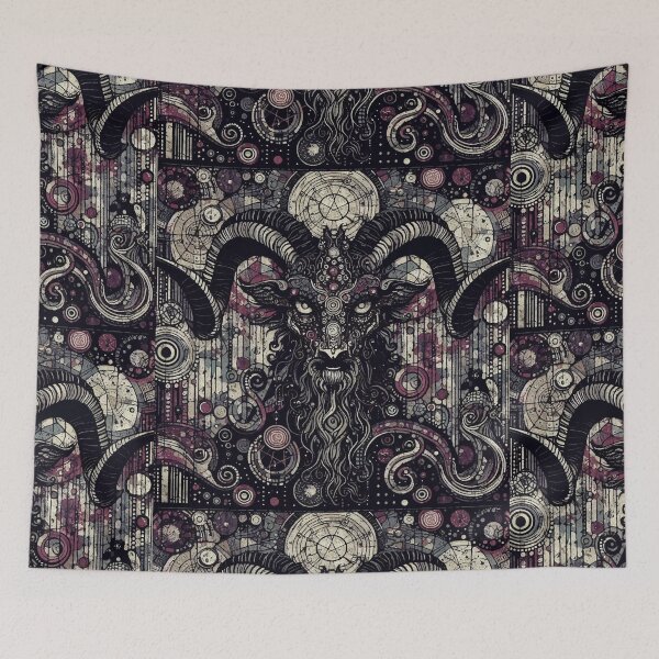 Item preview, Baphomet Black designed and sold by  Ojo de Lilith.