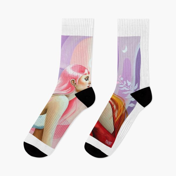 Item preview, "Bound by Her - A Lesbian Love Tribute in Feminine Colors" designed and sold by Fruzbt.