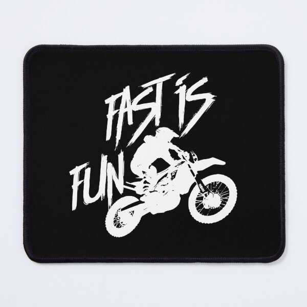 Item preview, Fast Is Fun dirt bike designed and sold by Mark4ArtTees.