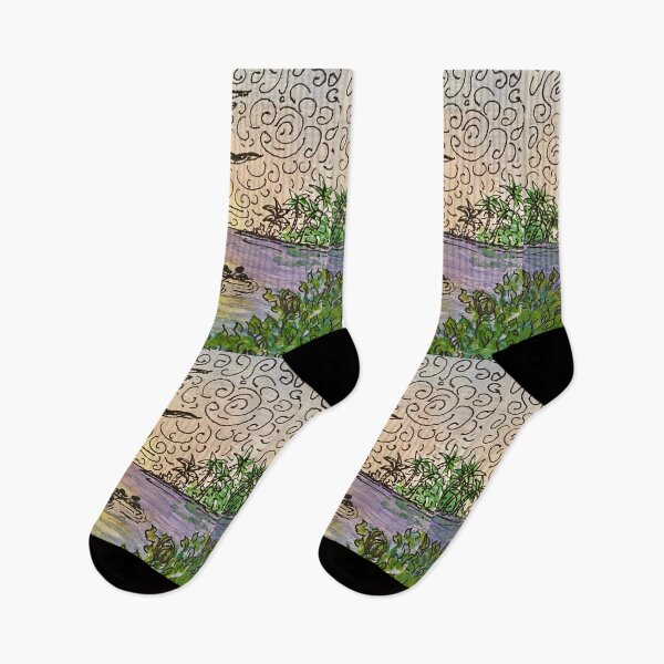 Item preview, Kayaking in the Bay designed and sold by JWPortman.
