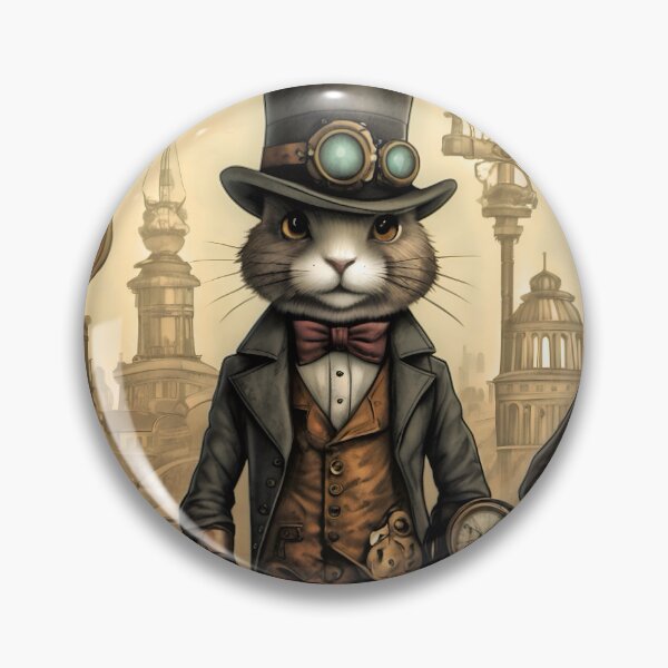 Item preview, Steampunk Rabbits  designed and sold by NikkiBear67.