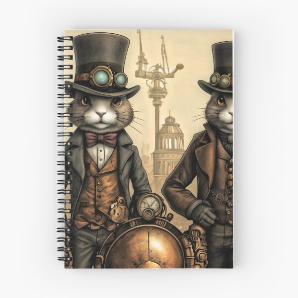 Item preview, Steampunk Rabbits  designed and sold by NikkiBear67.