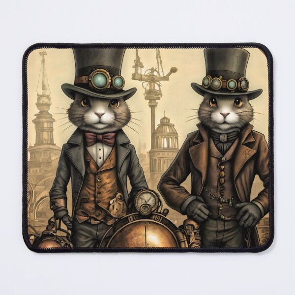 Item preview, Steampunk Rabbits  designed and sold by NikkiBear67.