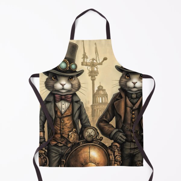 Item preview, Steampunk Rabbits designed and sold by NikkiBear67.