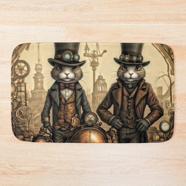 Item preview, Steampunk Rabbits  designed and sold by NikkiBear67.