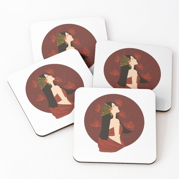 Item preview, Cambodia girl in simple dressing traditional style designed and sold by tenkenryujin.