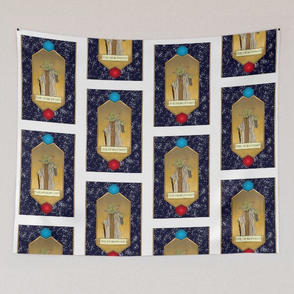 Item preview, The Heirophant: Master of Wisdom designed and sold by Vibin’ With Vonnie.