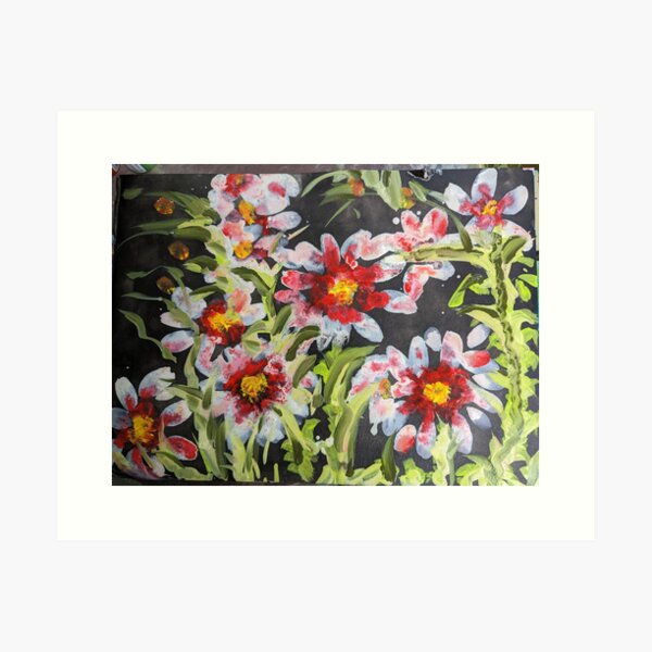 Aperçu de l'œuvre Fleurs sauvages créée et vendue par dev.art.