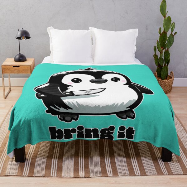Item preview, Angry Penguin designed and sold by KilkennyCat Art.