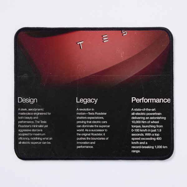 Item preview, Tesla Roadster Future of Speed designed and sold by aliigal.