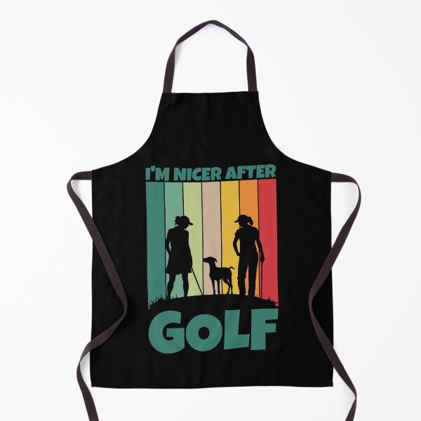 Item preview, I'm Nicer After Golf For Golfers and Dog Owners Who Golfed designed and sold by Stick-Artistry.